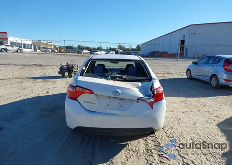 2017 Toyota Corolla L z USA, uszkodzony, nr VIN 2T1BURHE4HC898170